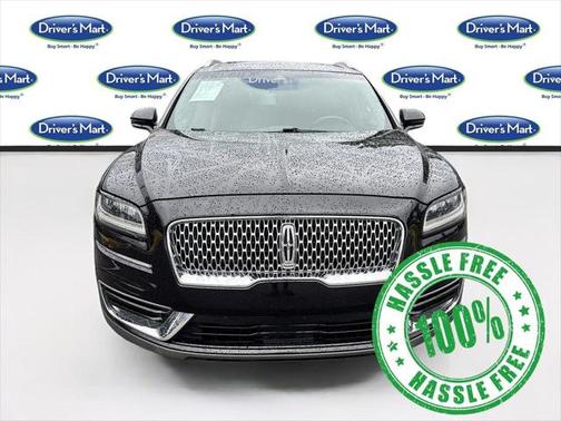 2019 Lincoln Nautilus Reserve