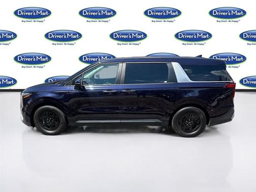 Deep Chroma Blue 2025 Kia Carnival LXS