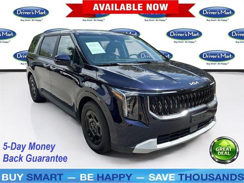 Deep Chroma Blue 2025 Kia Carnival LXS