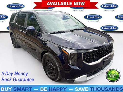 Deep Chroma Blue 2025 Kia Carnival LXS