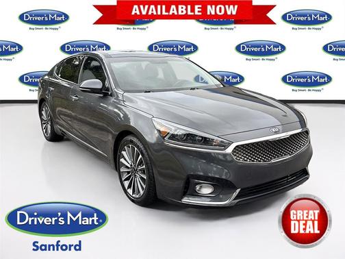 2017 Kia Cadenza Premium