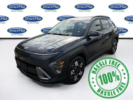 Denim Blue 2025 Hyundai KONA SEL