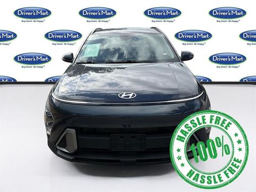 Denim Blue 2025 Hyundai KONA SEL