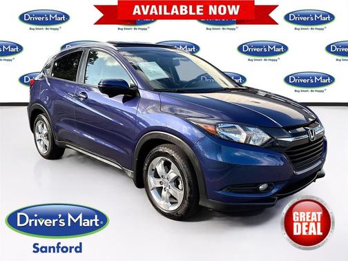 2016 Honda HR-V EX-L w/Navigation