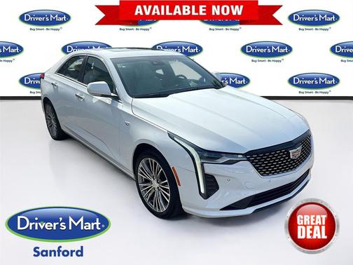 2020 Cadillac CT4 Premium Luxury