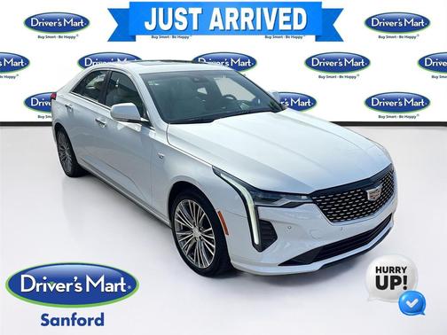 2020 Cadillac CT4 Premium Luxury