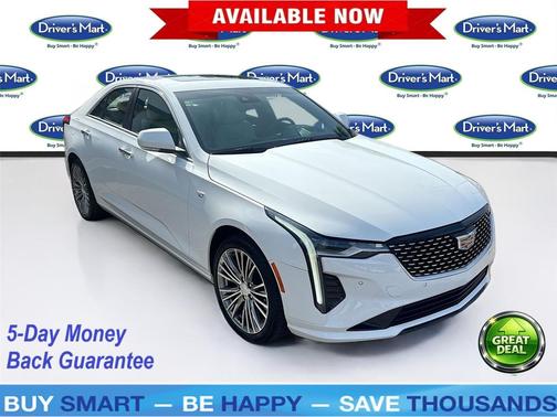 2020 Cadillac CT4 Premium Luxury