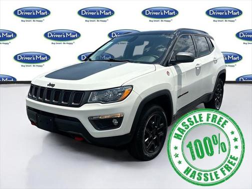 2019 Jeep Compass Trailhawk
