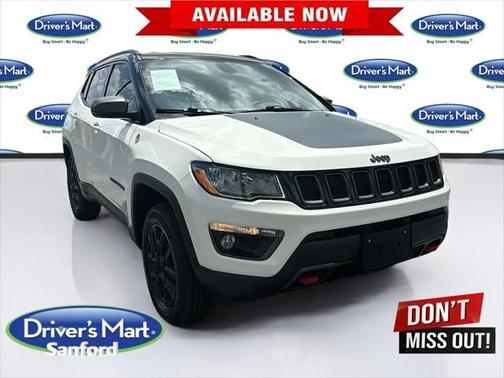 2019 Jeep Compass Trailhawk