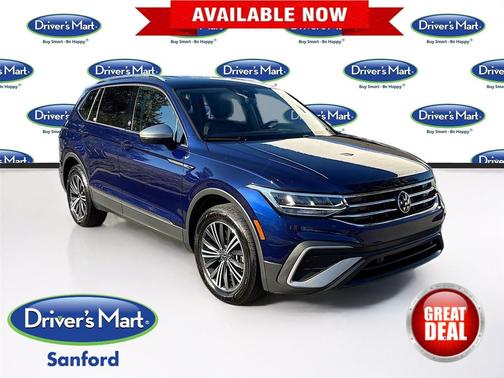 2024 Volkswagen Tiguan 2.0T Wolfsburg Edition