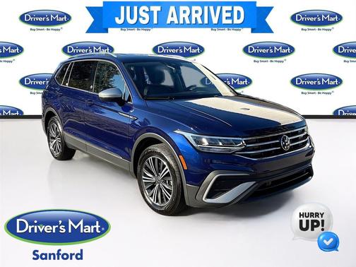 2024 Volkswagen Tiguan 2.0T Wolfsburg Edition