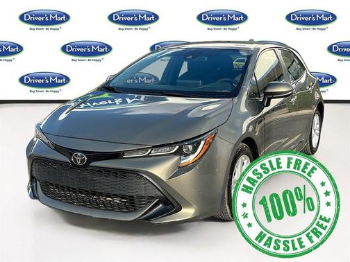 Bronze Oxide 2019 Toyota Corolla SE