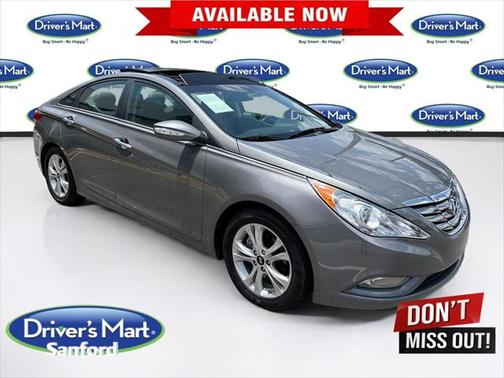2013 Hyundai SONATA Limited