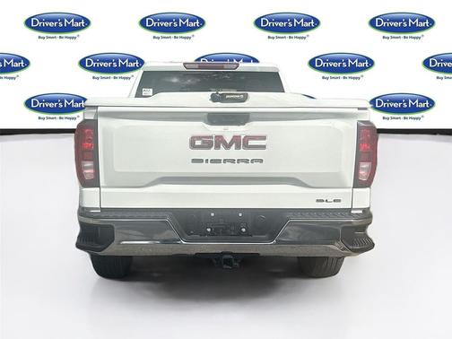 Summit White 2023 GMC Sierra 1500 SLE