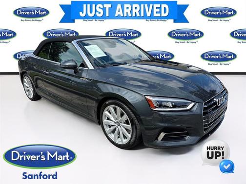 2018 Audi A5 2.0T Premium Plus