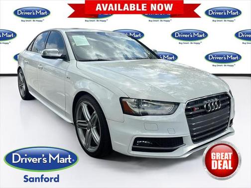 2013 Audi S4 3.0T Prestige