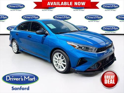 2022 Kia Forte GT-Line