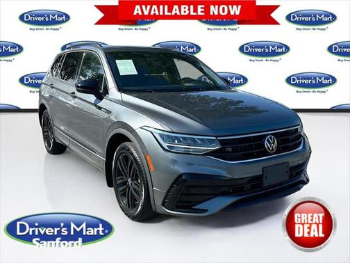 2022 Volkswagen Tiguan 2.0T SE R-Line Black 4MOTION