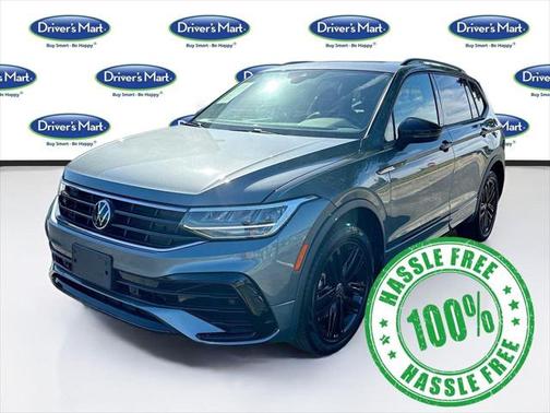 2022 Volkswagen Tiguan 2.0T SE R-Line Black 4MOTION