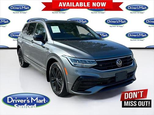 2022 Volkswagen Tiguan 2.0T SE R-Line Black 4MOTION
