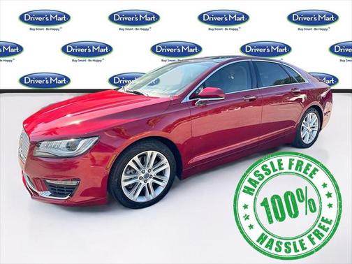 2017 Lincoln MKZ Reserve I