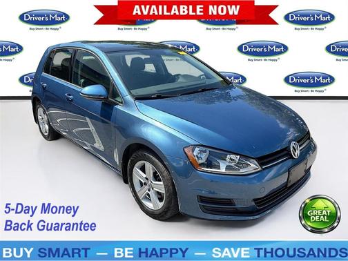 2017 Volkswagen Golf TSI Wolfsburg Edition 4-Door