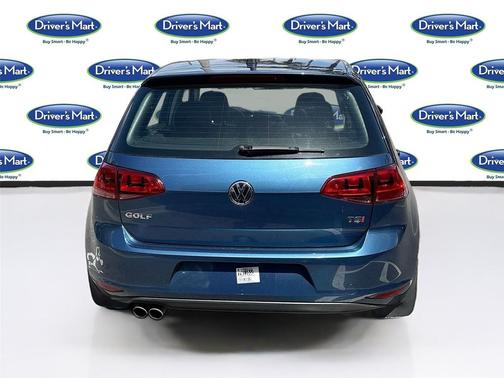 2017 Volkswagen Golf TSI Wolfsburg Edition 4-Door