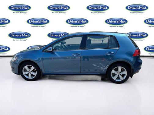 2017 Volkswagen Golf TSI Wolfsburg Edition 4-Door