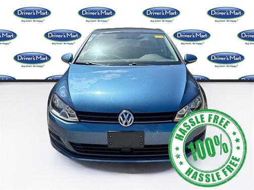 2017 Volkswagen Golf TSI Wolfsburg Edition 4-Door