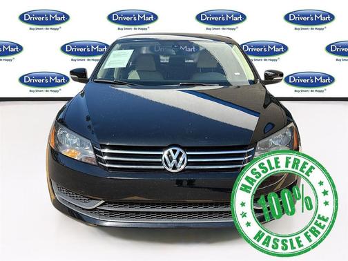 2013 Volkswagen Passat 2.5 SE
