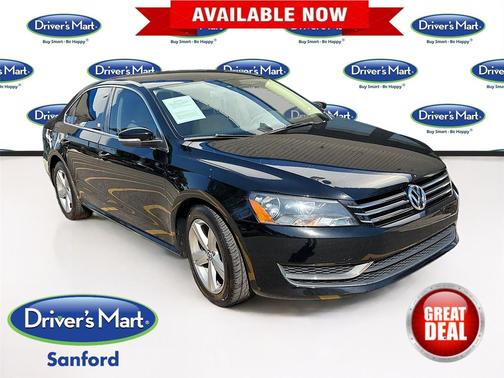 2013 Volkswagen Passat 2.5 SE