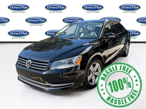 2013 Volkswagen Passat 2.5 SE