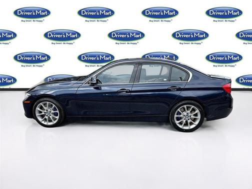 Estoril Blue Metallic 2014 BMW 335 335i