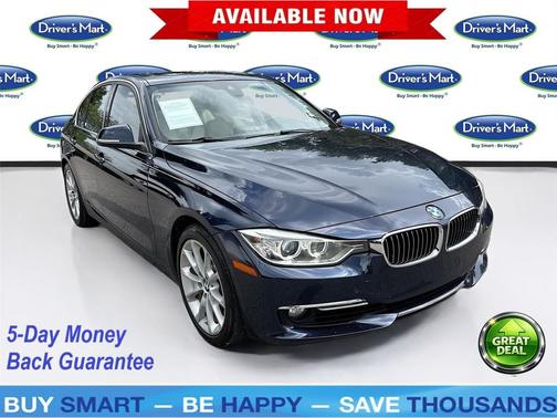 Estoril Blue Metallic 2014 BMW 335 335i