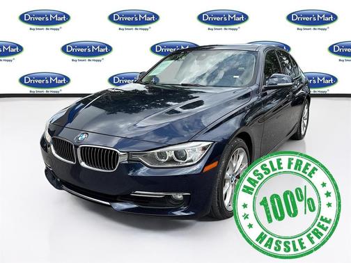 Estoril Blue Metallic 2014 BMW 335 335i