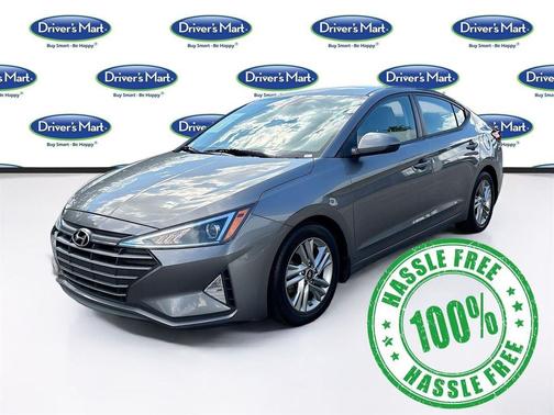 2020 Hyundai ELANTRA SEL