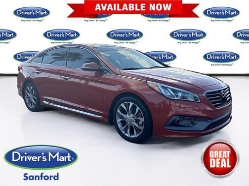 2015 Hyundai SONATA Limited 2.0T