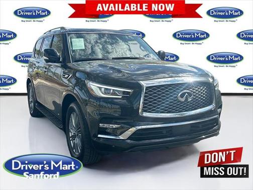 2023 INFINITI QX80 Luxe