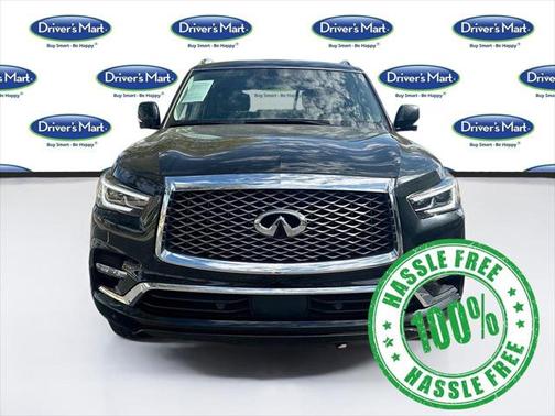 2023 INFINITI QX80 Luxe