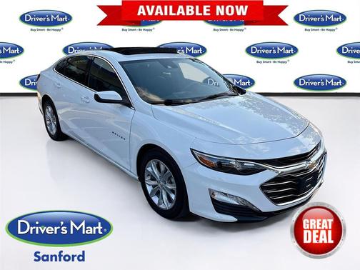 2024 Chevrolet Malibu FWD 1LT