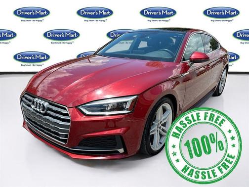 Matador Red Metallic 2018 Audi A5 2.0T Premium Plus