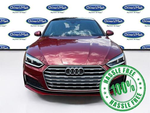 Matador Red Metallic 2018 Audi A5 2.0T Premium Plus