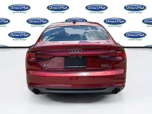 Matador Red Metallic 2018 Audi A5 2.0T Premium Plus