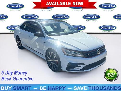 2018 Volkswagen Passat 3.6L V6 GT