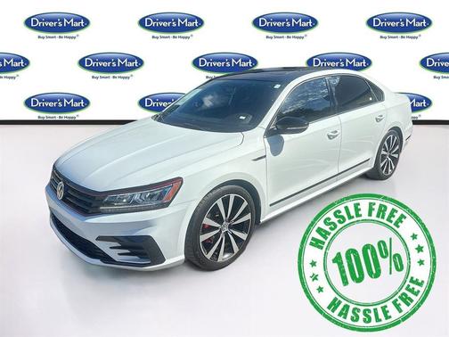 2018 Volkswagen Passat 3.6L V6 GT