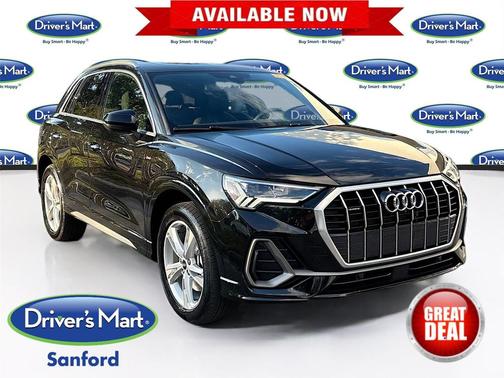 2023 Audi Q3 45 S line Premium Plus