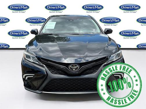 Midnight Black Metallic 2020 Toyota Camry SE