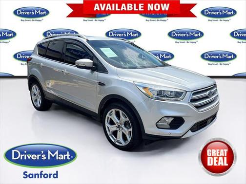 2019 Ford Escape Titanium