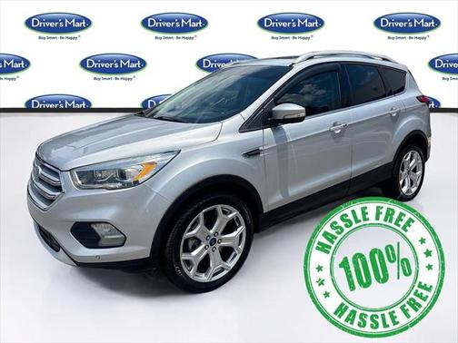 2019 Ford Escape Titanium