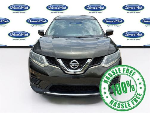 Magnetic Black 2016 Nissan Rogue S